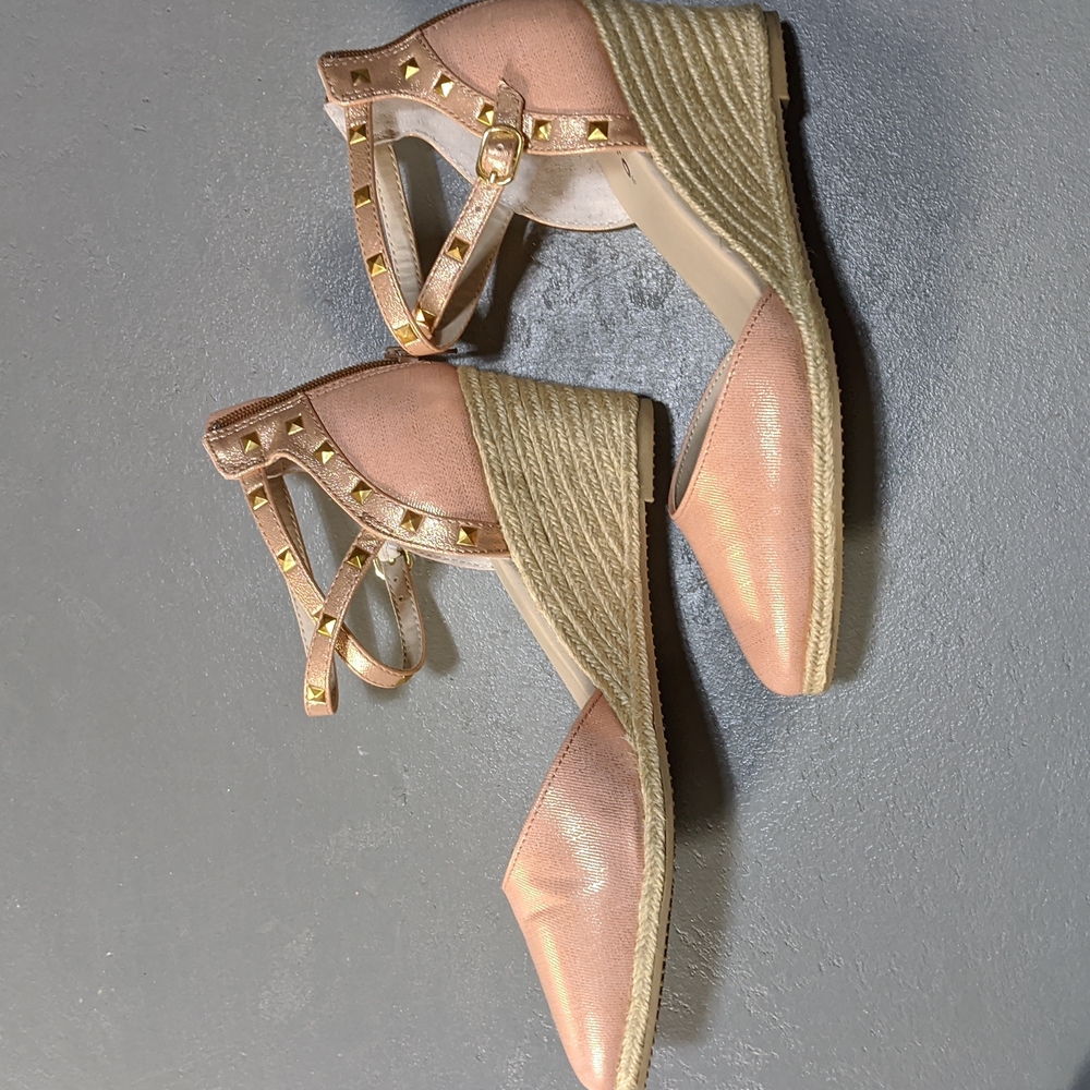 Lightly worn wedges
